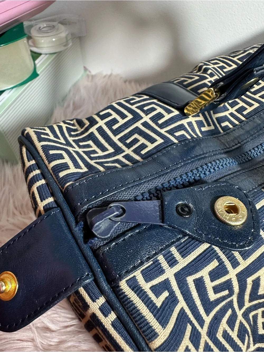 Balmain Boston Bag